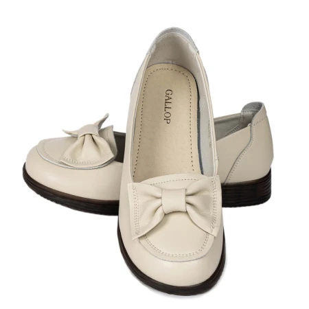 Pantofi Casual Dama GA2312 Crem » Pantoful.ro