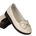Pantofi Casual Dama GA2312 Crem » Pantoful.ro