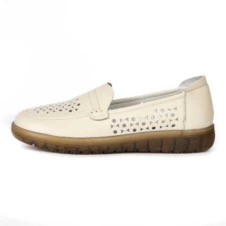 Pantofi Casual Dama GA2314 Crem » Pantoful.ro