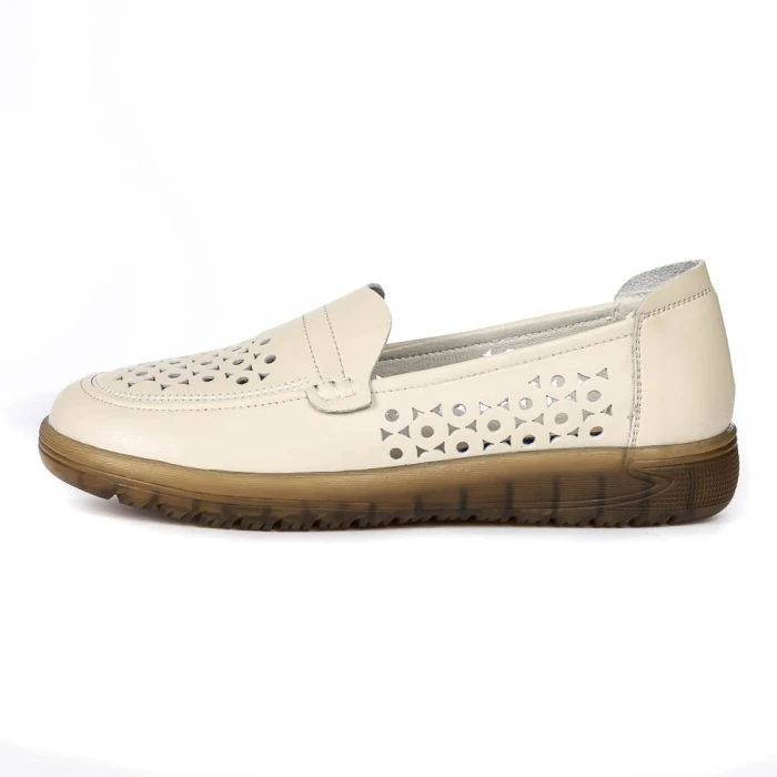 Pantofi Casual Dama GA2314 Crem » Pantoful.ro