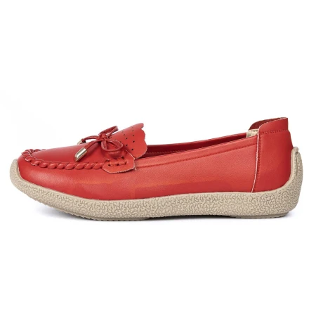 Pantofi Casual Dama GA2315 Rosu » Pantoful.ro