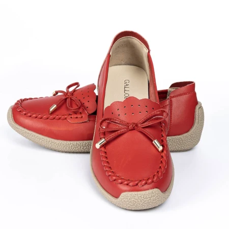 Pantofi Casual Dama GA2315 Rosu » Pantoful.ro