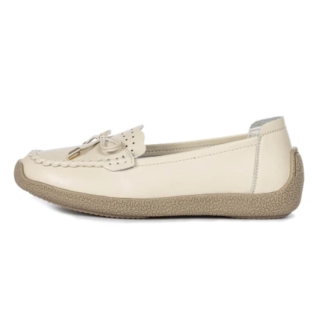 Pantofi Casual Dama GA2315 Crem » Pantoful.ro
