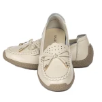 Pantofi Casual Dama GA2315 Crem » Pantoful.ro