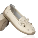 Pantofi Casual Dama GA2315 Crem » Pantoful.ro