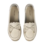 Pantofi Casual Dama GA2315 Crem » Pantoful.ro