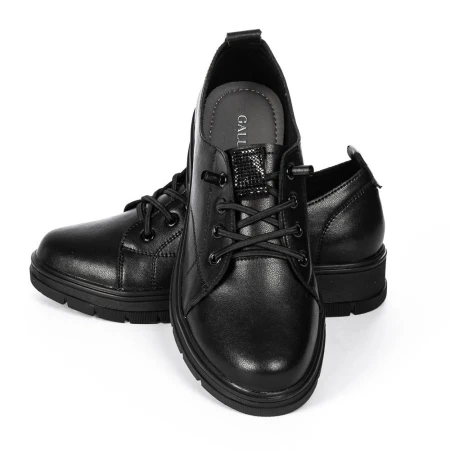 Pantofi Casual Dama GA2316 Negru » Pantoful.ro