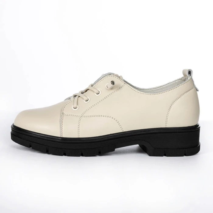 Pantofi Casual Dama GA2316 Crem » Pantoful.ro