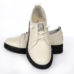 Pantofi Casual Dama GA2316 Crem » Pantoful.ro