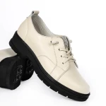 Pantofi Casual Dama GA2316 Crem » Pantoful.ro