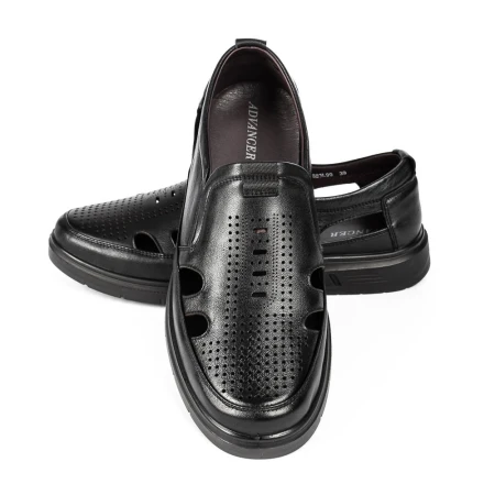 Pantofi Casual Barbati 883L99 Negru » Pantoful.ro