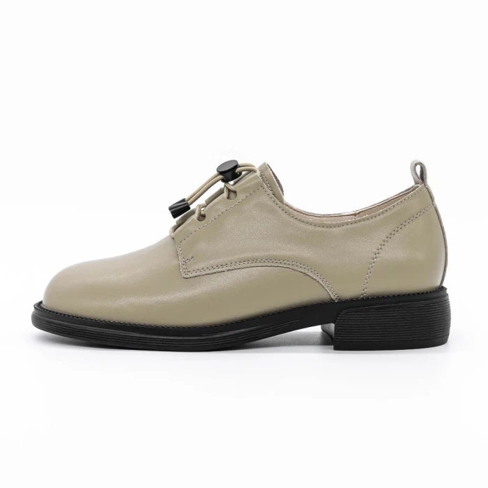Pantofi Casual Dama GA2303 Kaki » Pantoful.ro