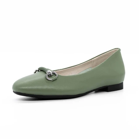 Balerini Dama GA2306 Verde » Pantoful.ro