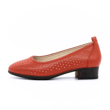 Balerini Dama GA2301 Rosu » Pantoful.ro