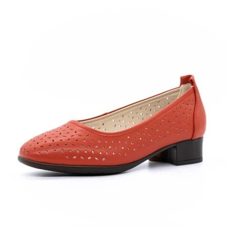 Balerini Dama GA2301 Rosu » Pantoful.ro