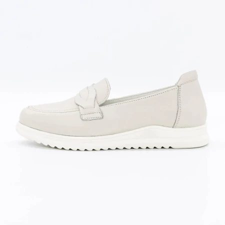 Pantofi Casual Dama 66220 Crem » Pantoful.ro