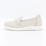 Pantofi Casual Dama 66220 Crem » Pantoful.ro