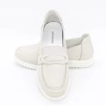 Pantofi Casual Dama 66220 Crem » Pantoful.ro