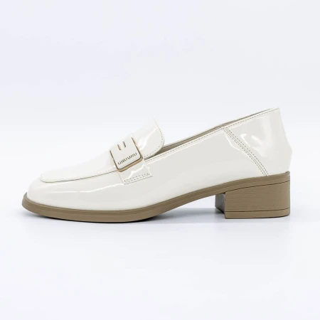 Pantofi Casual Dama 5020-2 Crem » Pantoful.ro
