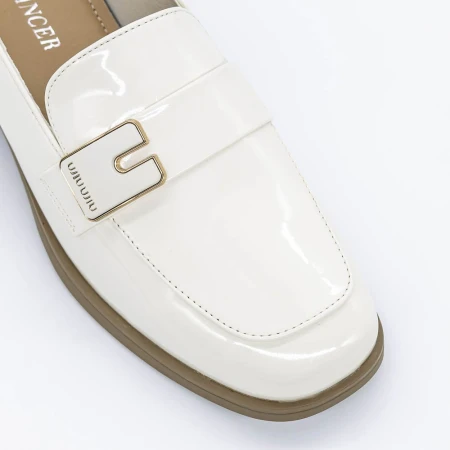 Pantofi Casual Dama 5020-2 Crem » Pantoful.ro