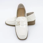 Pantofi Casual Dama 5020-2 Crem » Pantoful.ro