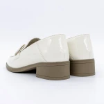 Pantofi Casual Dama 5020-2 Crem » Pantoful.ro