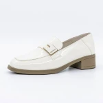 Pantofi Casual Dama 5020-2 Crem » Pantoful.ro