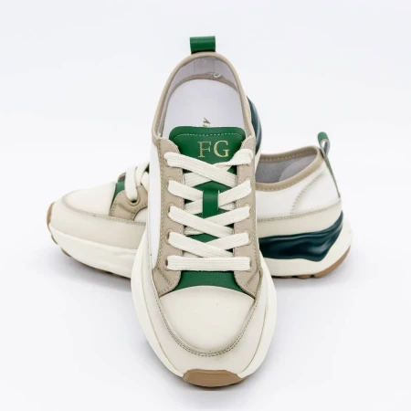 Pantofi Sport Dama 18001-3 Verde » Pantoful.ro