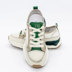 Pantofi Sport Dama 18001-3 Verde » Pantoful.ro