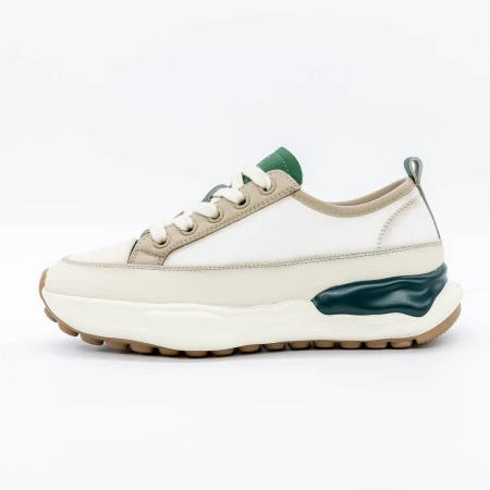 Pantofi Sport Dama 18001-3 Verde » Pantoful.ro
