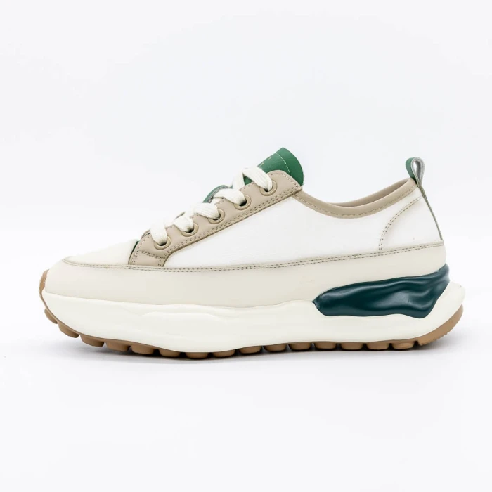 Pantofi Sport Dama 18001-3 Verde » Pantoful.ro