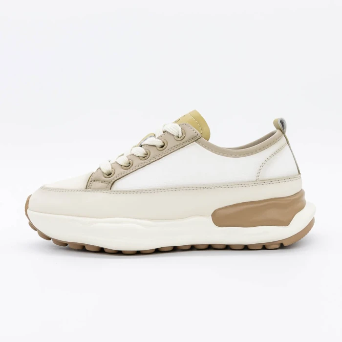 Pantofi Sport Dama 18001-3 Galben » Pantoful.ro