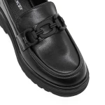 Pantofi Casual Dama 37822 Negru » Pantoful.ro