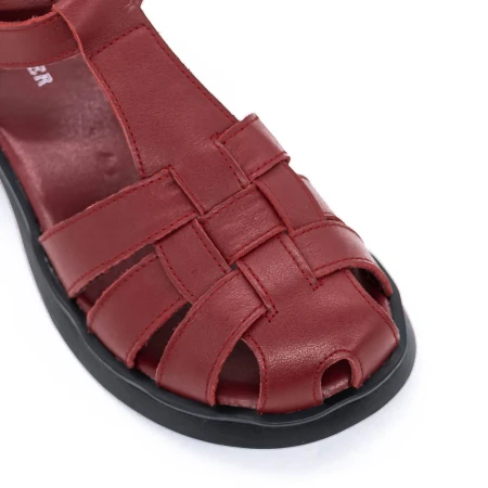 Sandale Dama 7168-1 Rosu » Pantoful.ro