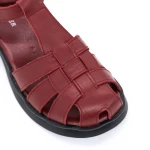 Sandale Dama 7168-1 Rosu » Pantoful.ro