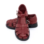 Sandale Dama 7168-1 Rosu » Pantoful.ro