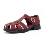 Sandale Dama 7168-1 Rosu » Pantoful.ro