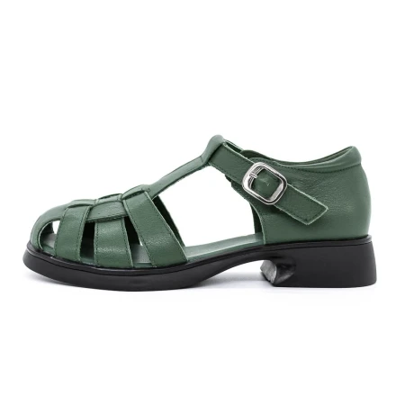 Sandale Dama 7168-1 Verde » Pantoful.ro