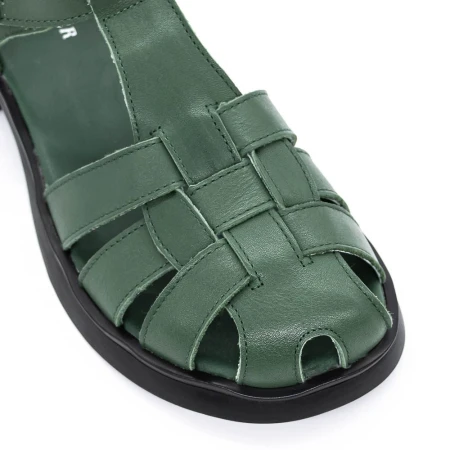Sandale Dama 7168-1 Verde » Pantoful.ro
