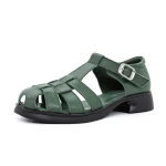Sandale Dama 7168-1 Verde » Pantoful.ro