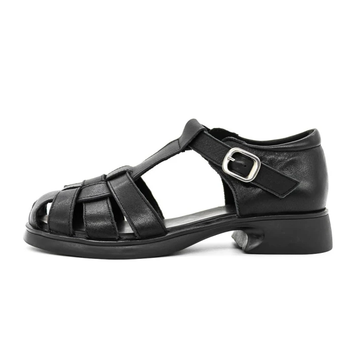 Sandale Dama 7168-1 Negru » Pantoful.ro