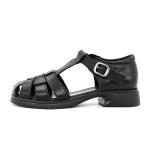 Sandale Dama 7168-1 Negru » Pantoful.ro