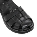 Sandale Dama 7168-1 Negru » Pantoful.ro
