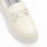Pantofi Casual Dama 37822 Crem » Pantoful.ro