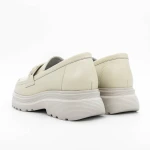 Pantofi Casual Dama 37822 Crem » Pantoful.ro