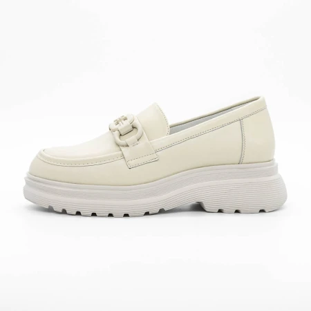Pantofi Casual Dama 37822 Crem » Pantoful.ro