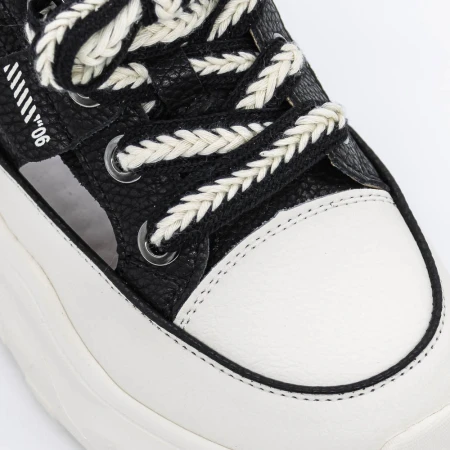 Pantofi Sport Dama 208 Negru » Pantoful.ro