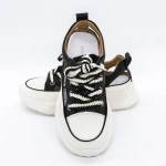 Pantofi Sport Dama 208 Negru » Pantoful.ro