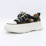 Pantofi Sport Dama 208 Negru » Pantoful.ro