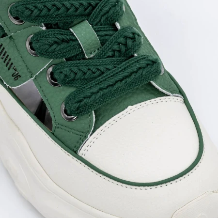 Pantofi Sport Dama 208 Verde » Pantoful.ro